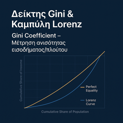 δείκτες ανισοκατανομής