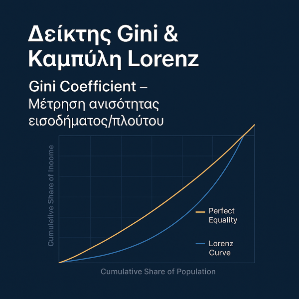 δείκτες ανισοκατανομής